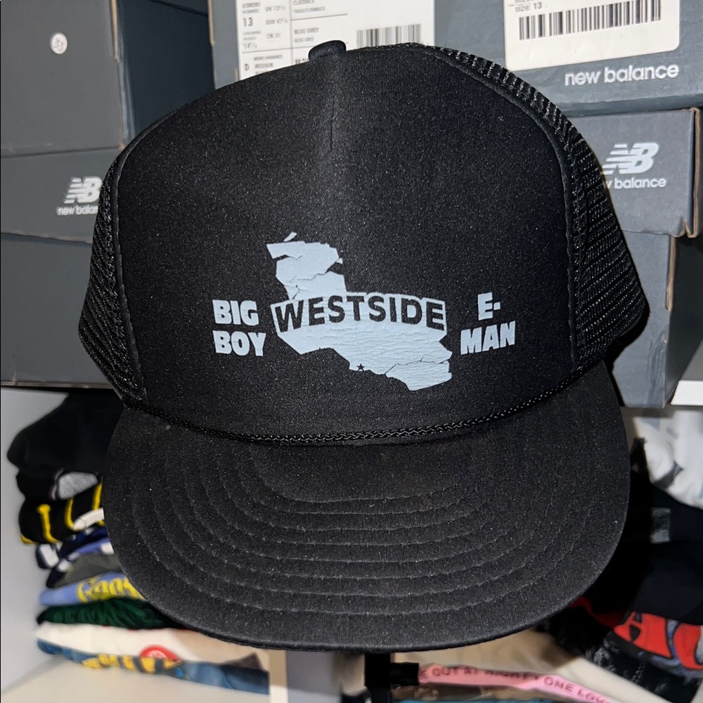 1990’s Power 106 “Big Boy - WESTSIDE - E man” trucker snapback